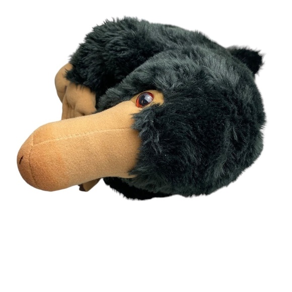 Fantastic Beasts Niffler Harry Potter Stuffed Animal Black Plush Warner Brothers - Picture 5 of 13